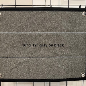 Plain Patch Panel - 16&quot; x 12&quot; - Patch Display Board - READY TO SHIP