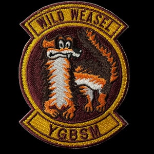 Patches wild weasel ygbsm - Etsy 日本