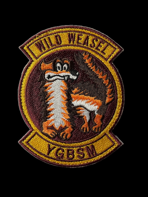 レプリカ ワイルドウィーゼル YGBSM パッチ (レプリカ) - 23vEW