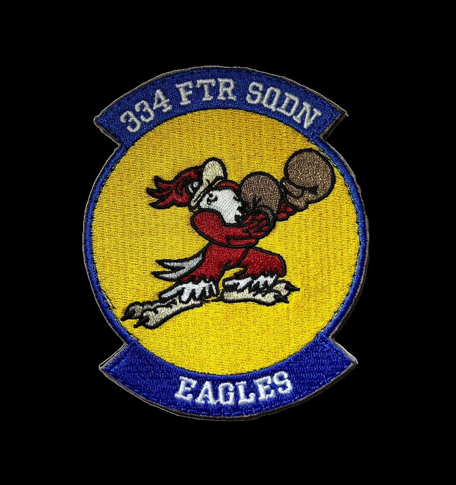 Replica 334th Fighter Squadron Patch (replica)- 23vew Collection - Etsy