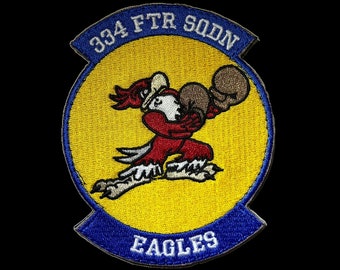 334th Fighter Squadron Patch (Replica)- 23vEW Celebration Collection