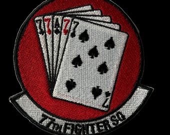 77th Fighter Squadron  Patch (Replica) - 23vEW Celebration Collection