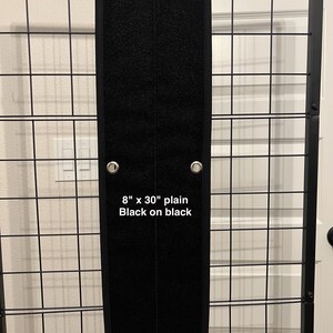 Plain Patch Panel - 8&quot; x 30&quot; - Patch Display Board - READY TO SHIP