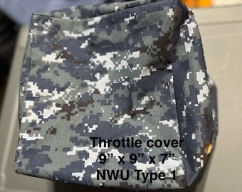 Throttle Dust Cover - NWU Type 1 - Ready to Ship