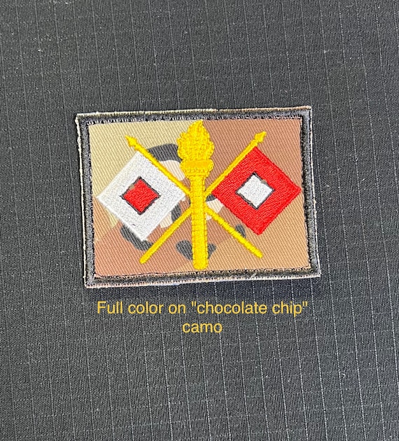 Army Signal Corps Patches - Etsy