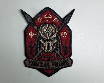 Yautja Prime - Fan Art Patch by Blackhat Designs