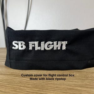 Funda protectora para paneles de control VIRPIL: Protector antipolvo para simuladores de vuelo imagen 1