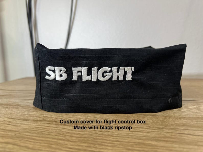 Funda protectora para paneles de control VIRPIL: Protector antipolvo para simuladores de vuelo imagen 1