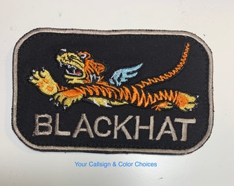 Flying Tigers Callsign Patch