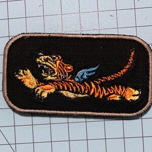 Flying Tigers Callsign Patch Tiger only