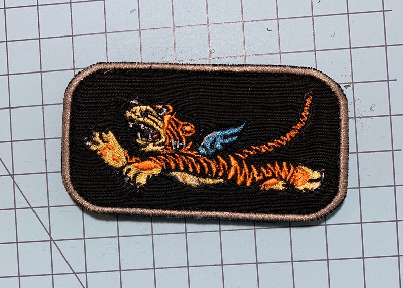 Flying Tigers Callsign Patch Tiger only