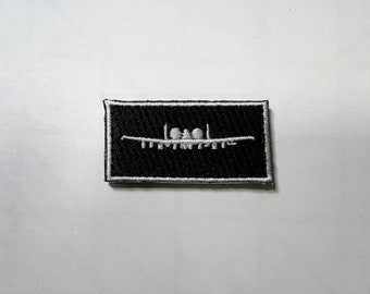 Aviation Pencil Tab Patch - Cessna - A-10 - F-22 - F15 - F35 - Rigger Customized