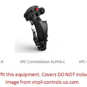 Cover for Virpil Alpha Stick Constellation, Prime, etc. Flight Simulator Dust Cover image 8