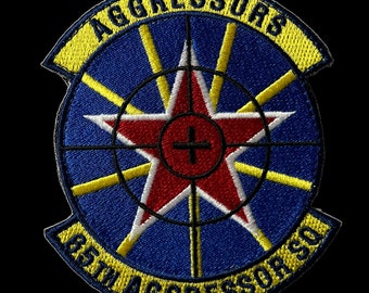 65th Fighter Squadron Aggressors Patch (Replica) - 23vEW Celebration Collection