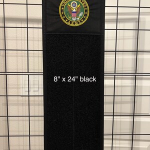 U.S. Army - Embroidered Patch Board - Premade Ready to Ship