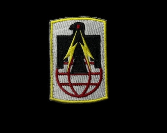 11th Signal Brigade - Army Signal Corps Patch (Replica)