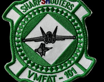 VMFAT - 101 Sharpshooters Patch (Replica) - 23vEW Celebration Collection