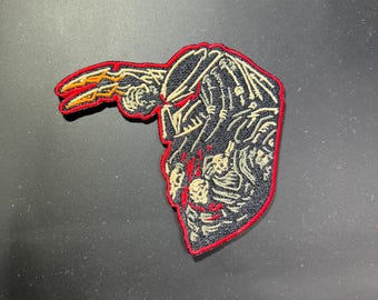 Toppa ""Get To Da Choppa!"" Arnold Predator ["Fissaggio "Hook - Foto 2