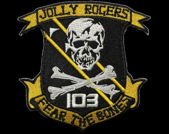 Jolly Rogers 103 Patch (Replica) - 23vEW Celebration Collection