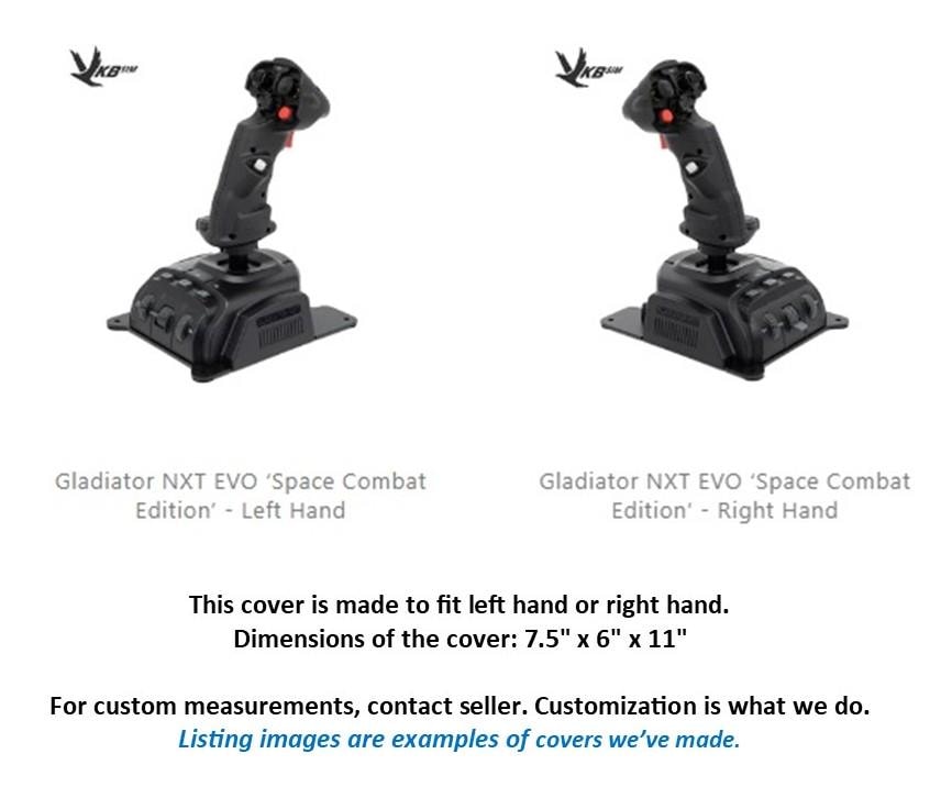 Dust Cover-vkb Gladiator NXT EVO Space Combat Edition - Handmade