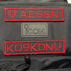 Nametape/Callsign/Gamertag Patches - Personalized Gift