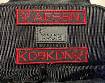 Nametape/Callsign/Gamertag Patches - Personalized Gift