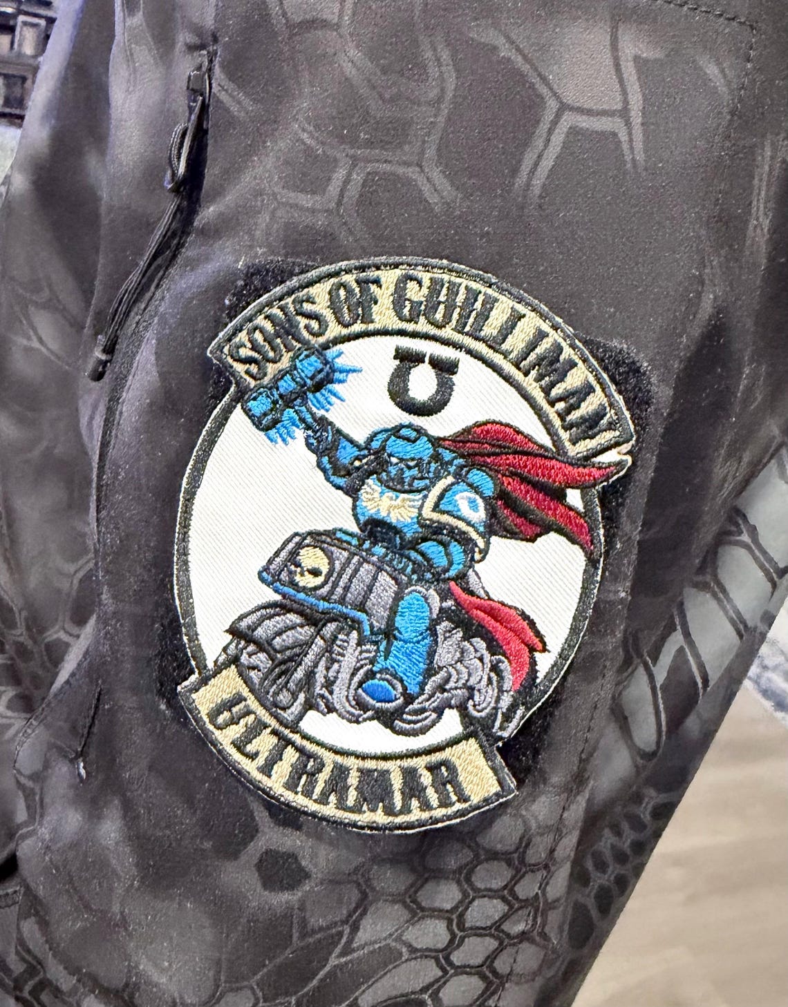 Space Wargame Biker Parody Patch- Patches by Blackhat Designs - Etsy