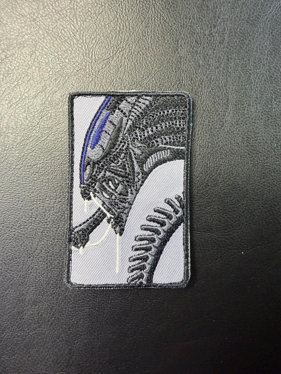 Drooling Alien Fan Art Patch by Blackhat Designs - Etsy UK