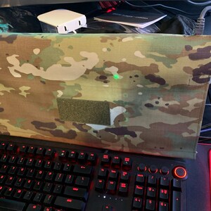 Funda protectora para paneles de control VIRPIL: Protector antipolvo para simuladores de vuelo imagen 6