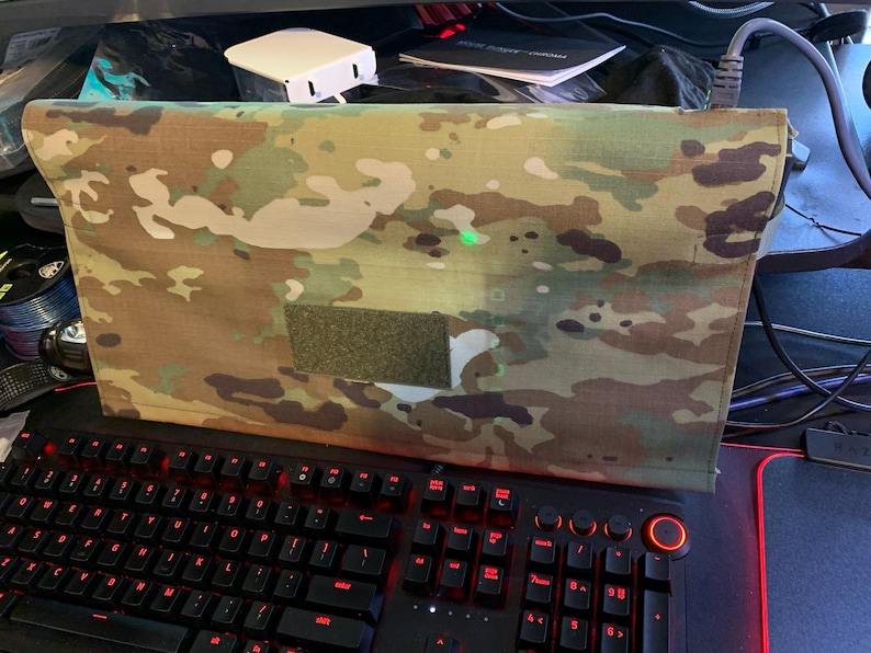 Funda protectora para paneles de control VIRPIL: Protector antipolvo para simuladores de vuelo imagen 6