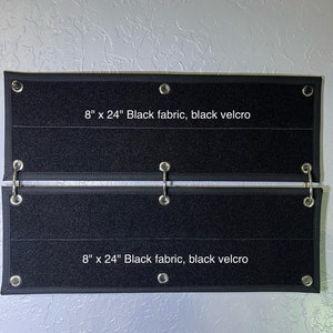 Plain Expandable Panels - Patch Display Board