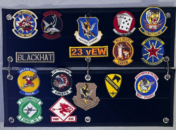 Replica 79th Fighter Squadron Flying Tigers Patch - 23vew