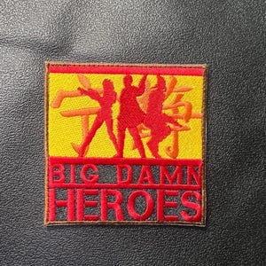 Big Damn Heroes -  Fan Patch by Blackhat Designs