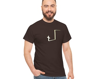 Faith Love Unisex Tee: Christian Inspirational T-Shirt
