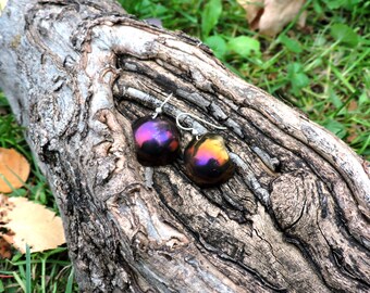 Titanium, earrings, Lightwieght, Unique, Elegant, Handcrafted