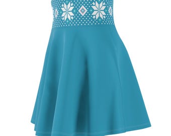 Women's Skater Skirt (AOP)