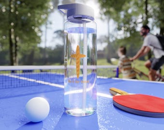 Jesus Bread of Life Tritan Water Bottle, Christian Gift