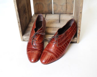 womens $65 $100 alligator shoes