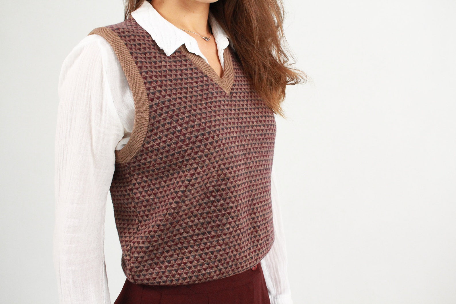 christian dior sweater vest