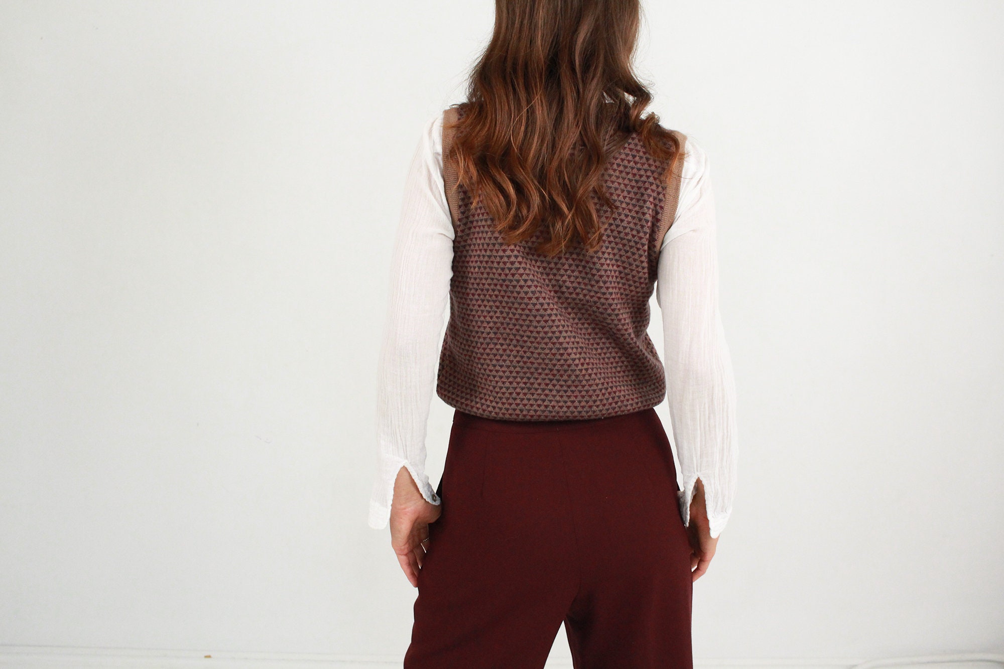 christian dior sweater vest