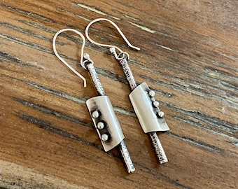 Rustic Contemporary Earrings