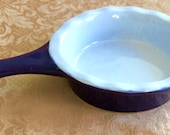 Adorable Individual Casserole Crock, Fiesta Purple