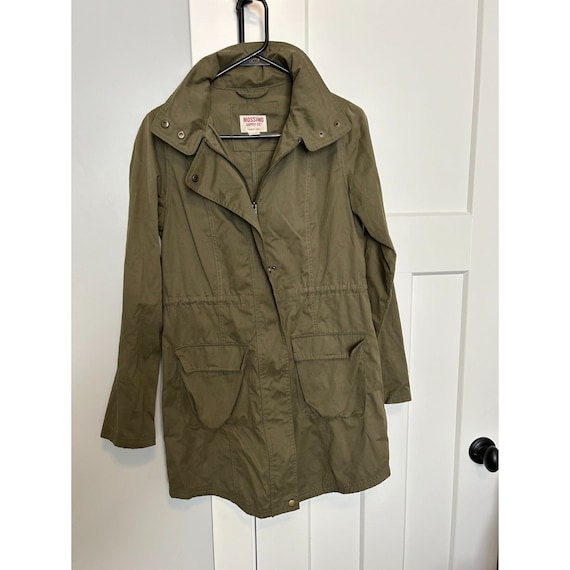 Mossimo Brand Woman's Jacket in Army Green, Size S 
