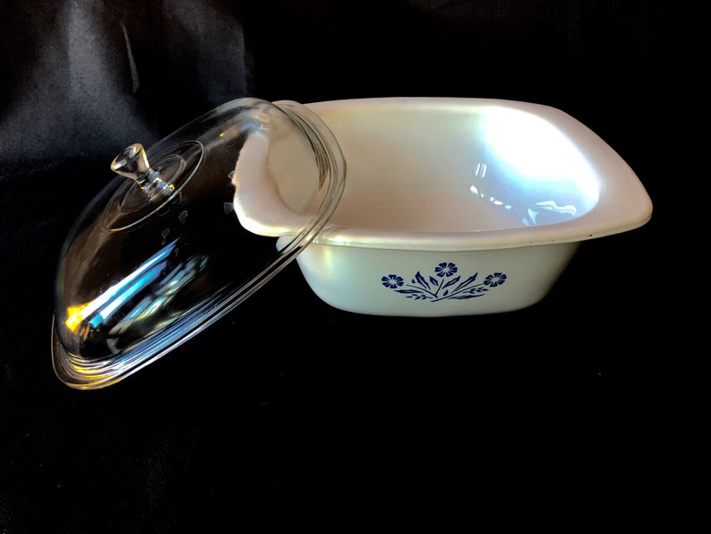 Pyrex CorningWare 4 Quart Dutch Oven / Roaster / Casserole Etsy