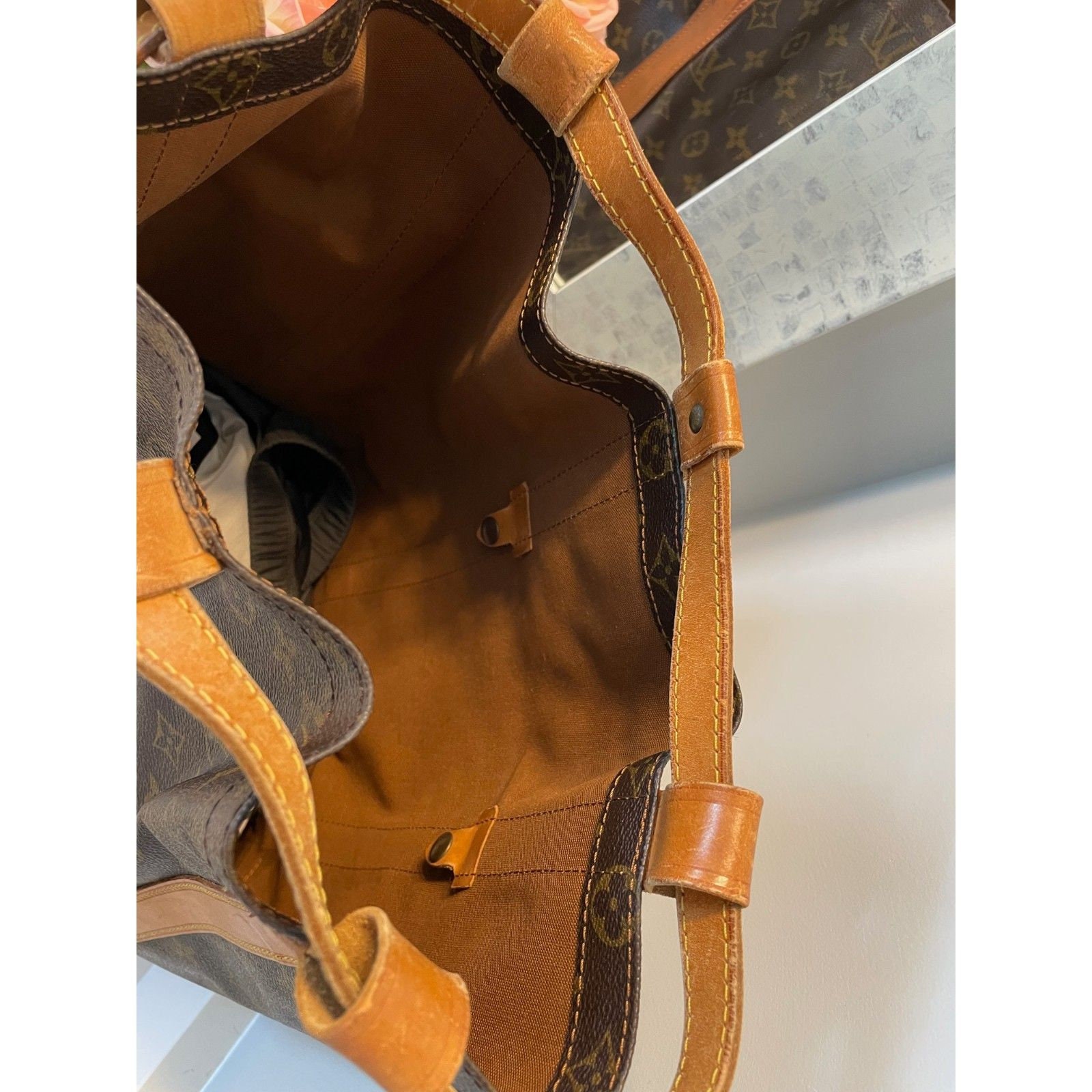Louis Vuitton Backpack Randonnee PM Louis Vuitton Monogram Randonnee PM 1762308 – FASHIONPHILE main image 2