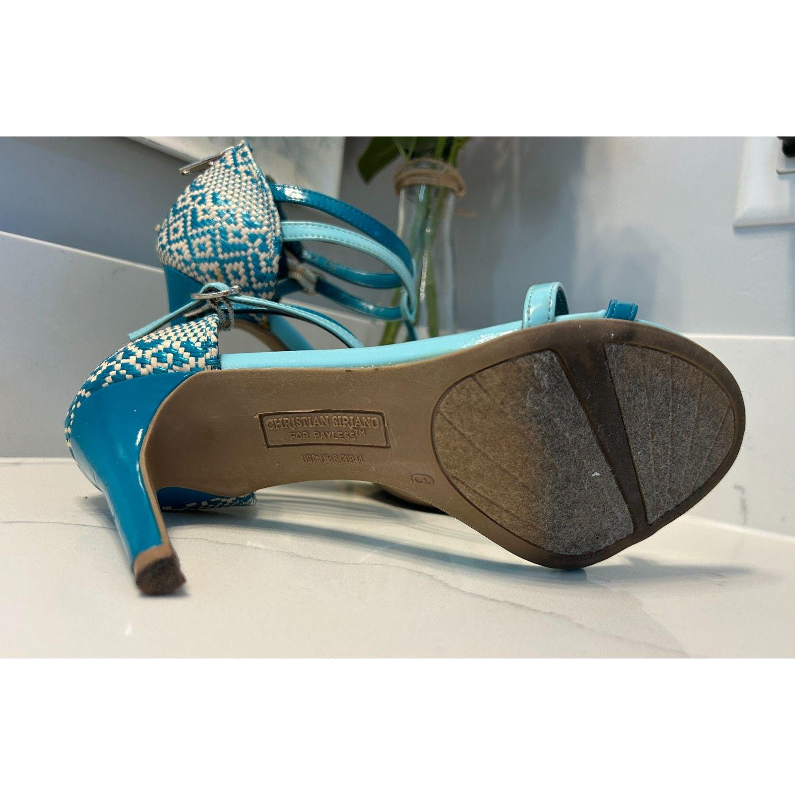 Vintage Strappy Heel