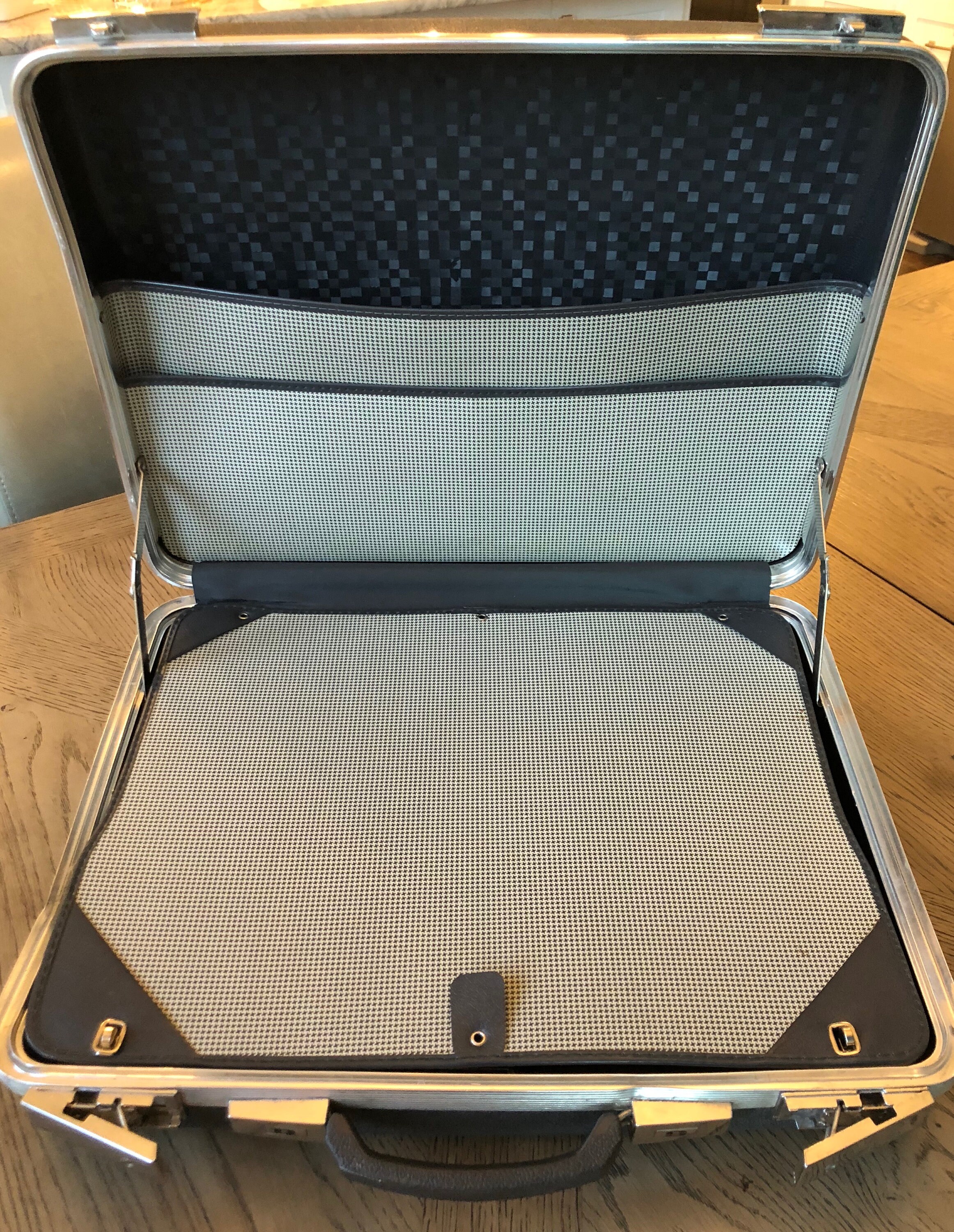 Sears Forecast Vintage Hardside Carryon Suitcase / Valet / Etsy Canada