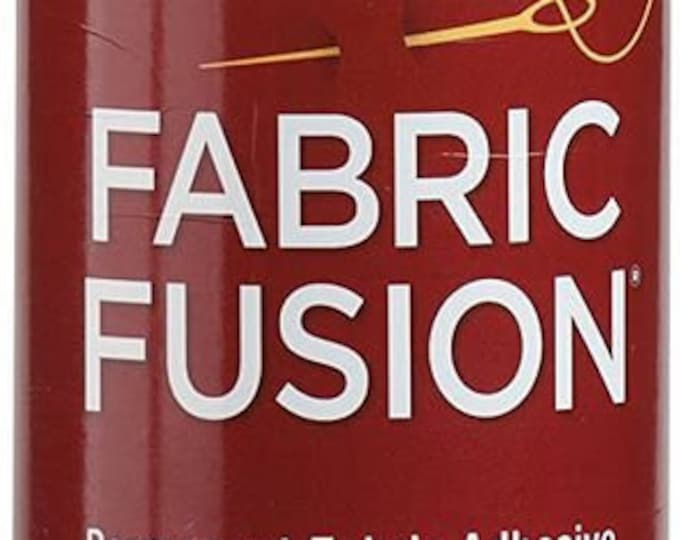 Aleene's Clear Fabric Fusion Permanent Fabric Adhesive 4 oz 23473