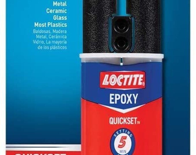 Loctite Quick Set Epoxy Multi Purpose 0.85 ounce
