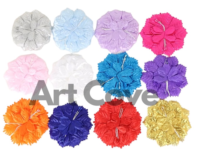 Capia Flowers Flat Carnation Capia Base for Corsages 12 Pieces 20+ Colors Available
